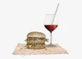 El vino de McDonald’s