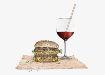 El vino de McDonald’s