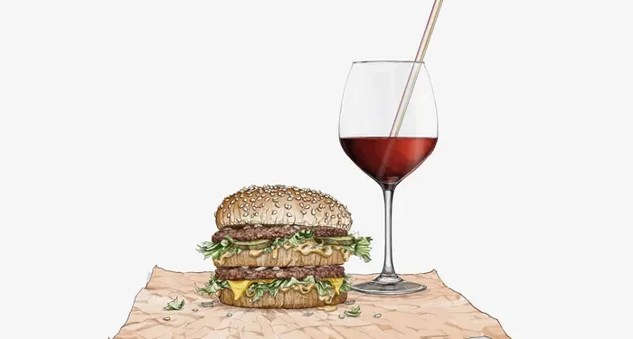 El vino de McDonald’s